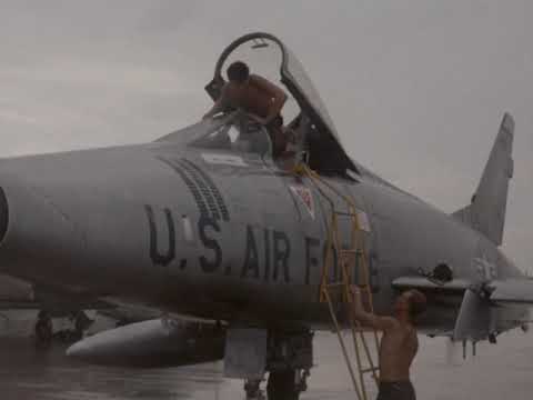 U.S.A.F Vietnam footage from Phan Rang, AB