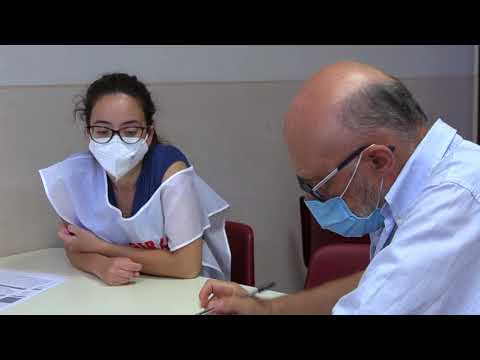 Arrivati i vaccini nella mensa poveri di S Bernardino