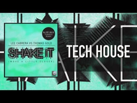 Lee Cabrera VS Thomas Gold - Shake It (DJ PP REMIX)