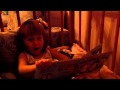 Лиза читает Лоло и Пепе 