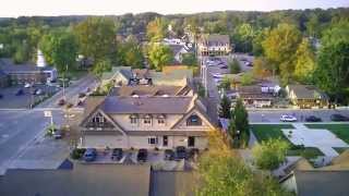 preview picture of video 'Aerial view of Nashville Indiana from my Hubsan X4 Quadcopter 10-1-2014'