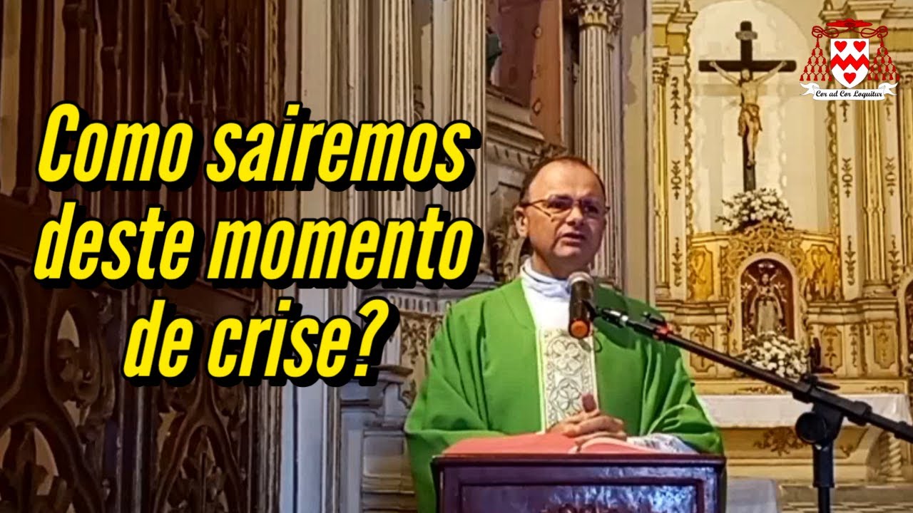 “Está difícil? Procure o Senhor e aqueles que você já sabe que são do Senhor”(Pe Francisco de Assis)