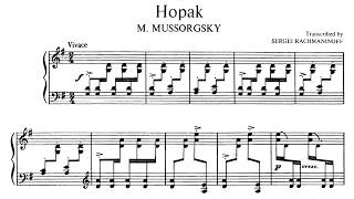 Download lagu Mussorgsky / Rachmaninoff: Hopak (Sorochintsy Fair) - François-Joël Thiollier, 1969 - MHS 4662 mp3