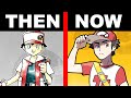 Complete History And Lore Of Pokemon Trainer Red
