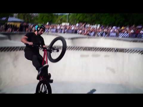 Larry Edgar - Vans BMX Pro Cup Stuttgart, Germany - Qualifying Run