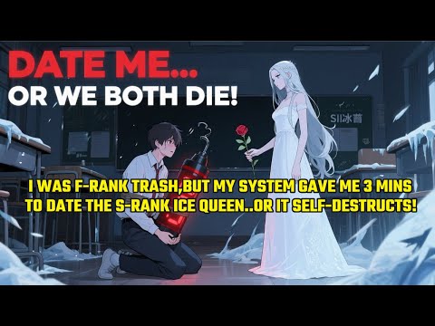 I Was F-Rank TRASH,But My System Gave Me 3 Mins To Date The S-Rank Ice Queen..OR IT SELF-DESTRUCTS!