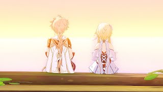 [원신] 마신임무 제4장 제6막 『잠들기 전 이야기』  스토리+컷신