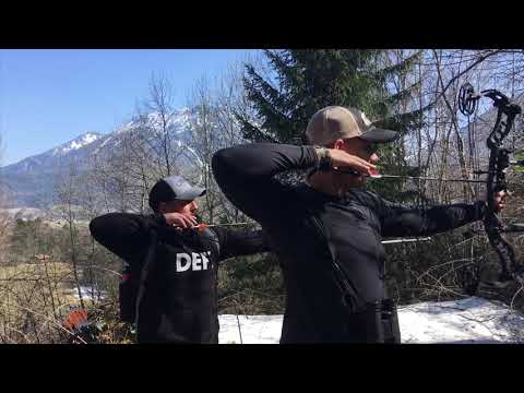 Archery Parcours in the German Alps 🏹