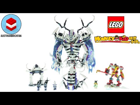 Конструктор Lari «Костяной демон» 60130 (Monkie Kid 80028) / 1399 деталей