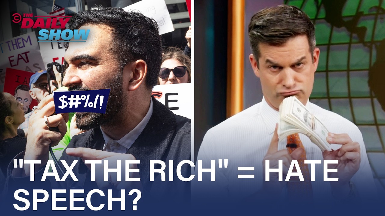 Ko$ta Doing Business: Ube Frenzy, Horse-Piss Perfume & Anti-Billionaire "Slurs" | The Daily Show