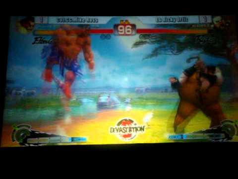 Devastation 2011 - SSFIV AE Top 8 - coL.cc Mike Ross (Honda) vs. EG Ricky Ortiz (Rufus)
