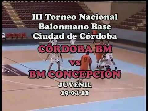 CÓRDOBA BM Y BM CONCEPCIÓN DE MADRID. CHC2011