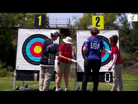 2025 SoCal Showdown USAT #3 - Barebow Women: Cochran vs. Gebhardt
