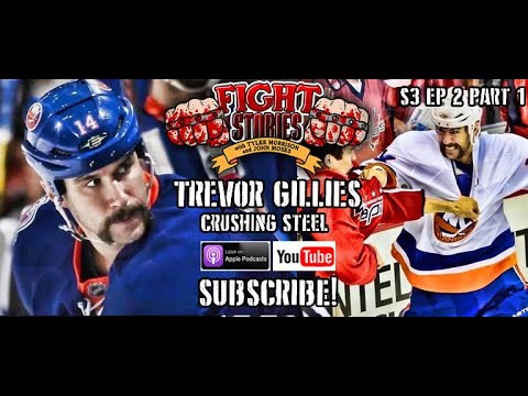 Fight Stories S3 EP 2: Trevor Gillies - Crushing Steel (Part 1)