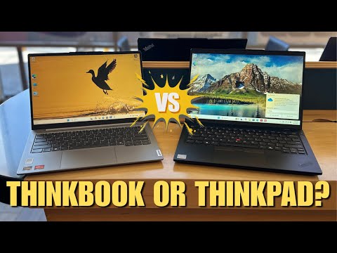 The Best 14-Inch Lenovo? ThinkPad L14 Gen 5 vs ThinkBook 14 Gen 7
