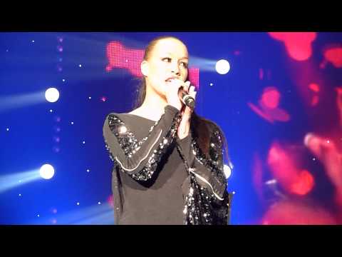 X FACTOR LIVE TOUR 2011 LONDON WEMBLEY - Rebecca Ferguson MAKE YOU FEEL MY LOVE