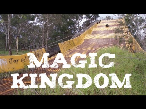 Magic Kingdom -- Abandoned Amusement Park -- Funpark modern ruins -- Sydney, Australia