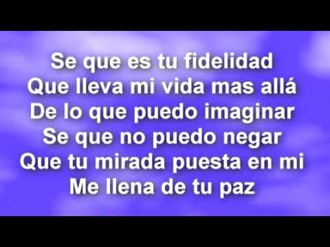 Marcos Witt Tu Mirada - Letra