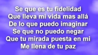 Marcos Witt Tu Mirada - Letra