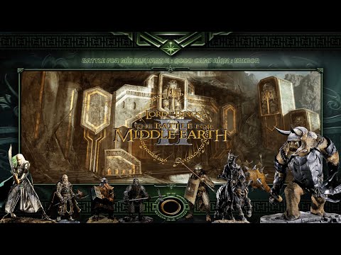 LOTR BFME II : Good Campaign | Mission 7 | Erebor -  4K