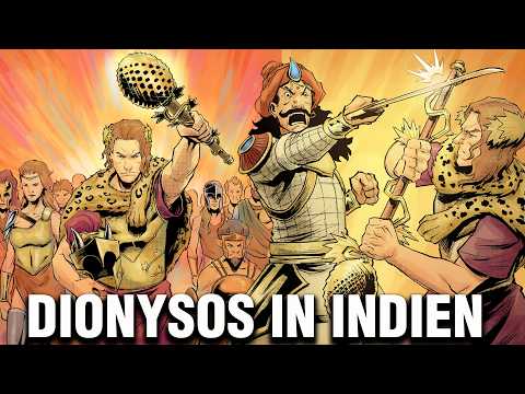 The Saga of Dionysus in India