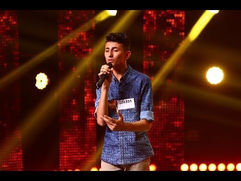 Labrinth - Jealous. Vezi aici cum cântă Teodor Danci, la X Factor!