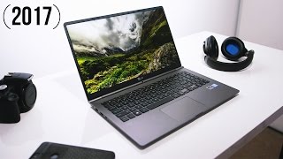 LG GRAM (2017) Review - Thin & Light Notebooks Came FAR in 8 Years!
