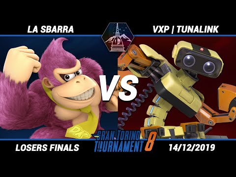 Gran Torino Tournament 8 - LA SBARRA (Donkey Kong, Wolf) VS VxP | TunaLink (ROB) - Losers Finals