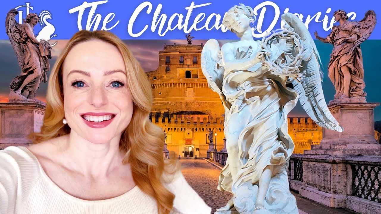 An Angelic Treasure Hunt through Rome!