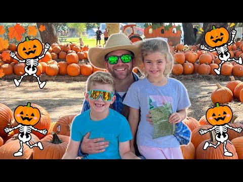 Cowboy Jack and Kids Visit Froberg’s Farm! 🎃 Fall Festival Fun for Families
