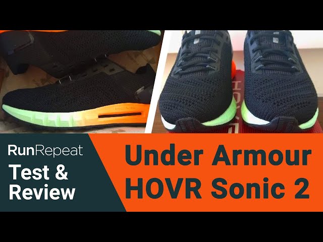 under armour hovr sonic test