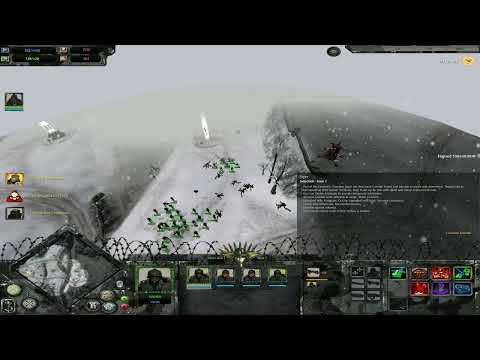 DoW:S Unification Mod Gameplay | Death Korps of Krieg VS. Orks | 1v1 Skirmish Hard AI