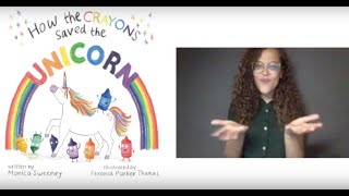 How the Crayons Saved the Unicorn
