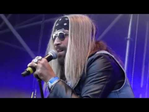 Väsby Rock Allstars w/ Johnny Lima - It's My Life (live @ Väsby Rock Festival)