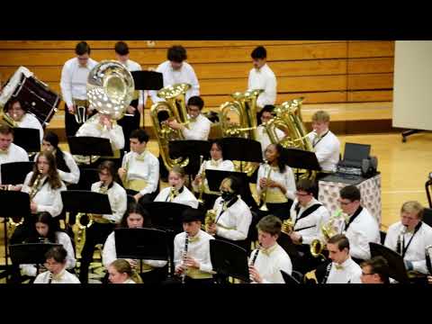 OFHS Combined Bands - El Zorro Rojo (by Randall D. Standridge) - 4/27/22