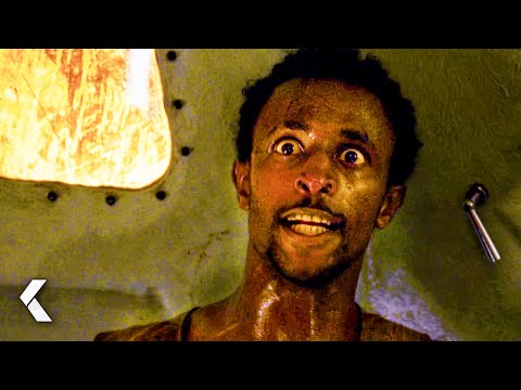 “Ausführen!” Scharfschützen SCHIEßEN auf die Piraten - Captain Phillips | Tom Hanks