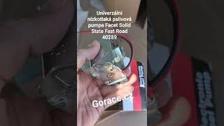 Univerzální nízkotlaká palivová pumpa Facet Solid State Fast Road 121l/h - 40289