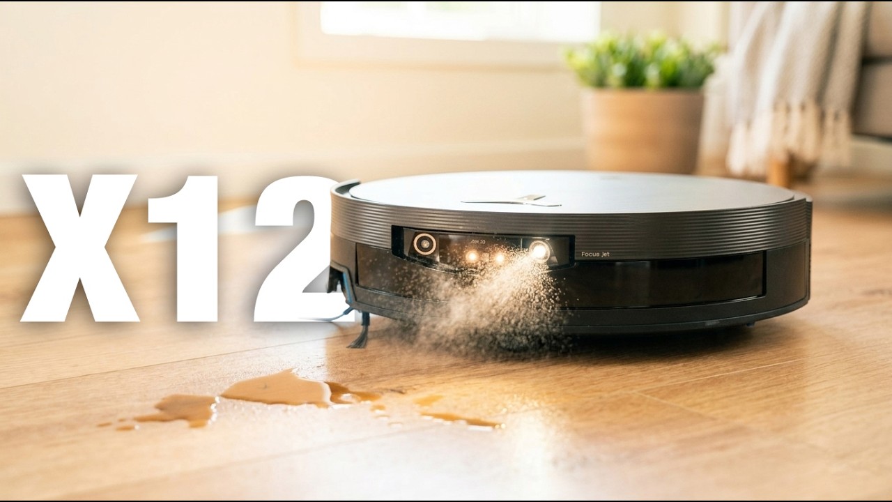 Ecovacs Deebot X12 Omni Cyclone - NAHEZU PERFEKT, mit kleinem Abstrich