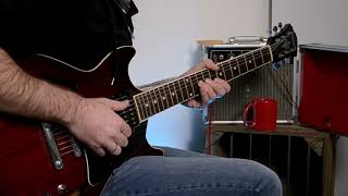 Video thumbnail for Ibanez AM 53 : ES335 on a budget ? | Clean tone test | Vintage Morris Battery Powered Amp by Johan Joos Laur