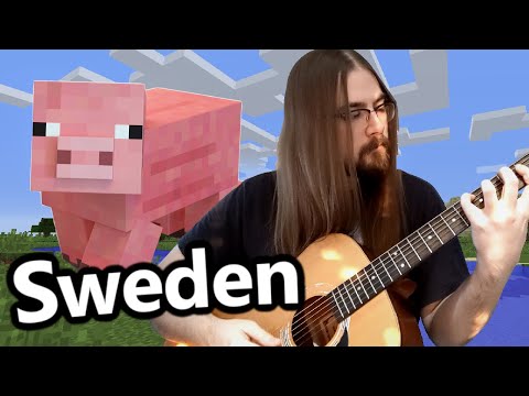 nintnt - Minecraft - Sweden [Ambient Guitar / Synth Cover]