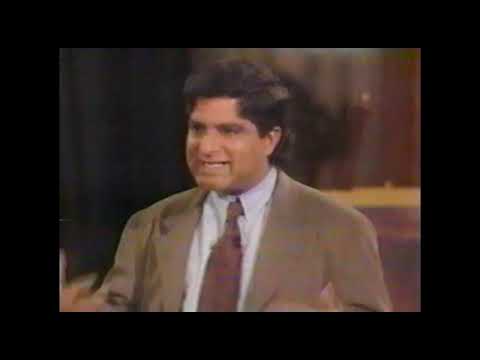 "Body, Mind and Soul" - The Mystery & The Magic by Dr. Deepak Chopra - Vermont ETV 1995