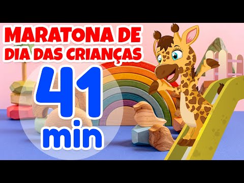 Maratona de Dia das Crianças - Giramille 41 min | Desenho Animado Musical