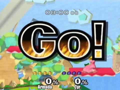HF Lan 4 - WSF - Armada (Peach) vs. Cyr (Samus)