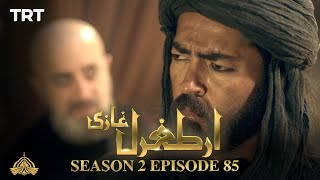 Ertugrul Ghazi Urdu  Episode 85  Season 2