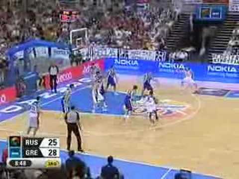 Eurobasket 07 - Russia vs Greece 05/09
