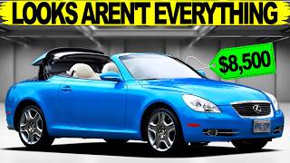 5 Poor Man's Lexuses Nobody Wants (But They'll Outlast The New One)