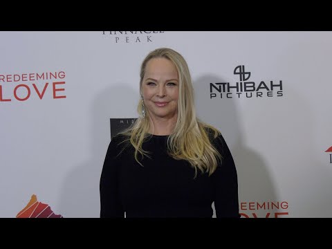 Cindy Bond "Redeeming Love" Film Premiere Red Carpet