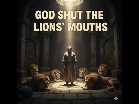 Thrown to the Lions — Daniel Trusted God