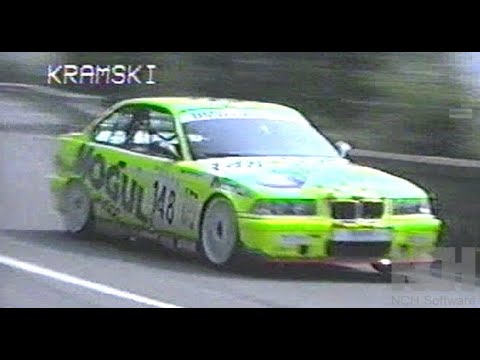 MALEGNO BORNO VALLECAMONICA 1998 OTAKAR KRAMSKI BMW M3