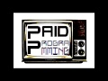 PAID PROGRAMMING For The Love